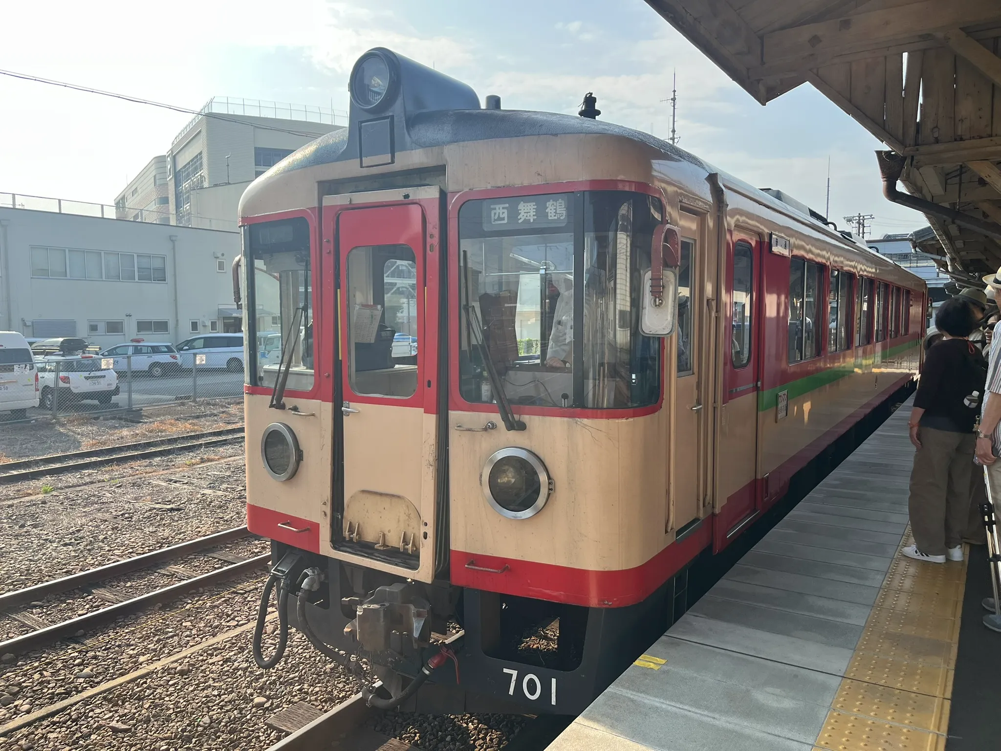 KTR701形気動車